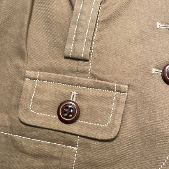 BEBE JACKET CAMEL SIZE 8 - Picture 2 of 10